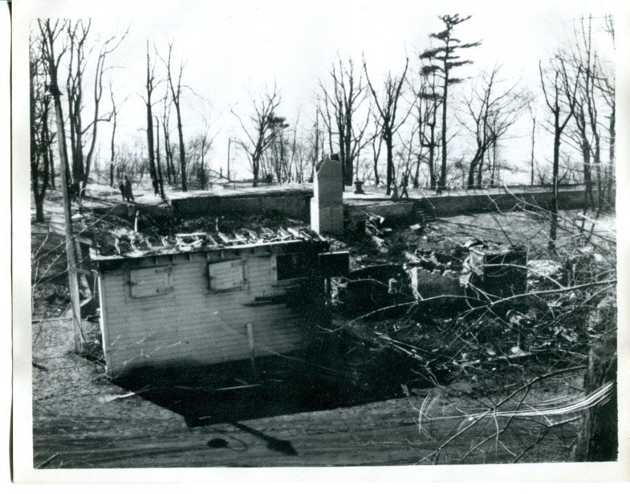 Fire and Storm Damage Swift Villa 1956 -4